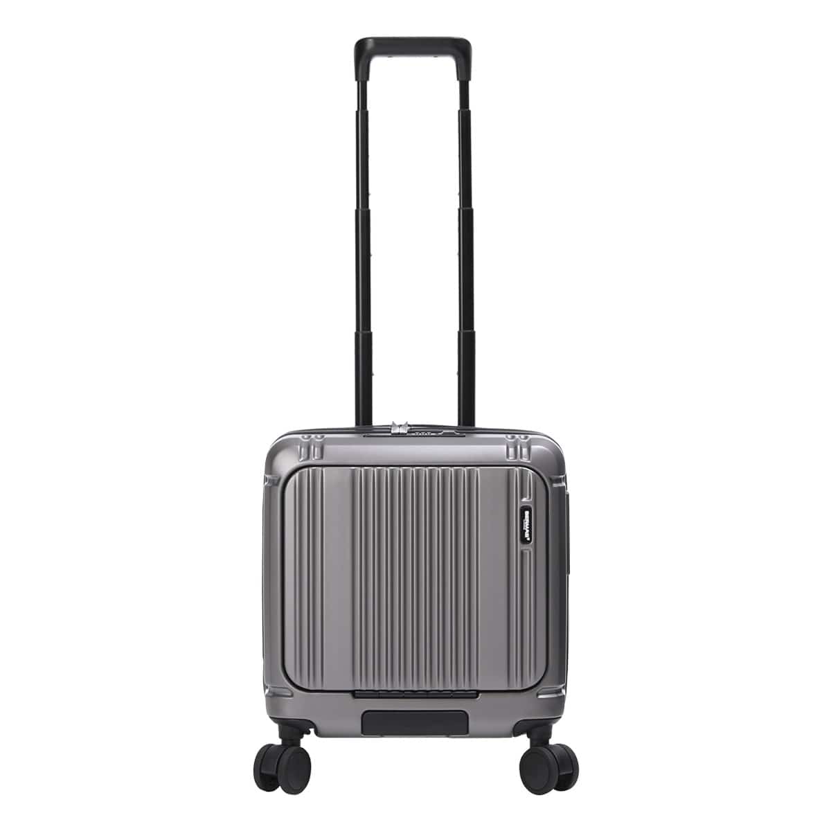 BERMAS バーマス スーツケース キャリーバッグ 機内持ち込み TSAロック ワンタッチフロントオープン 32L 39cm インターシティ2 プロ 60565 INTER CITYII PRO ハードキャリー グレー