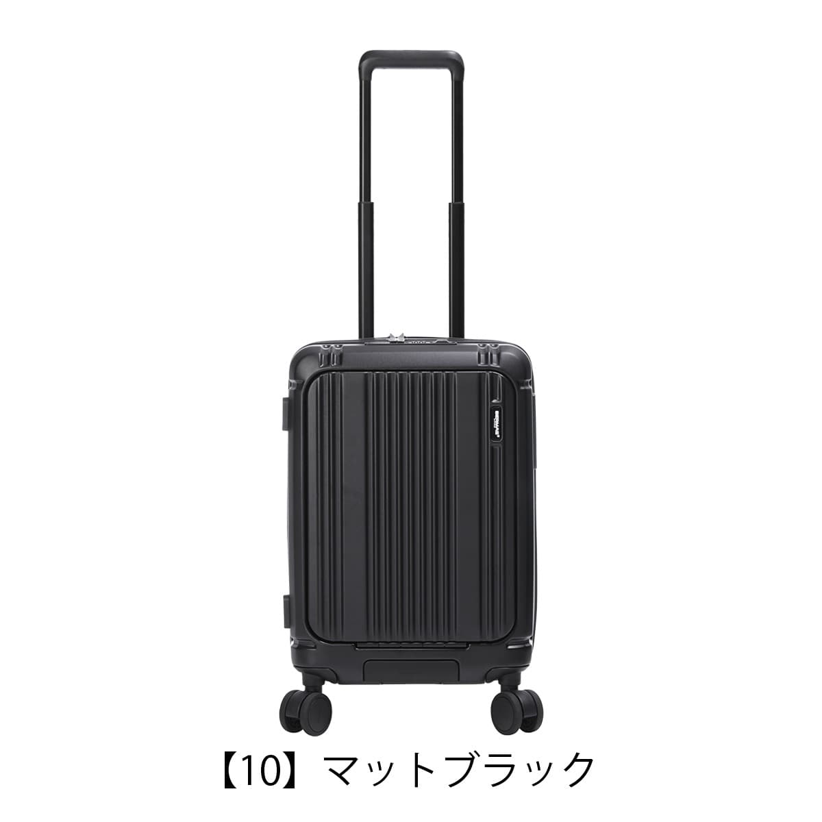 BERMAS バーマス スーツケース キャリーバッグ 機内持ち込み TSAロック ワンタッチフロントオープン 36L 48cm インターシティ2 プロ 60566 INTER CITYII PRO ハードキャリー グレー 【12】グレー -