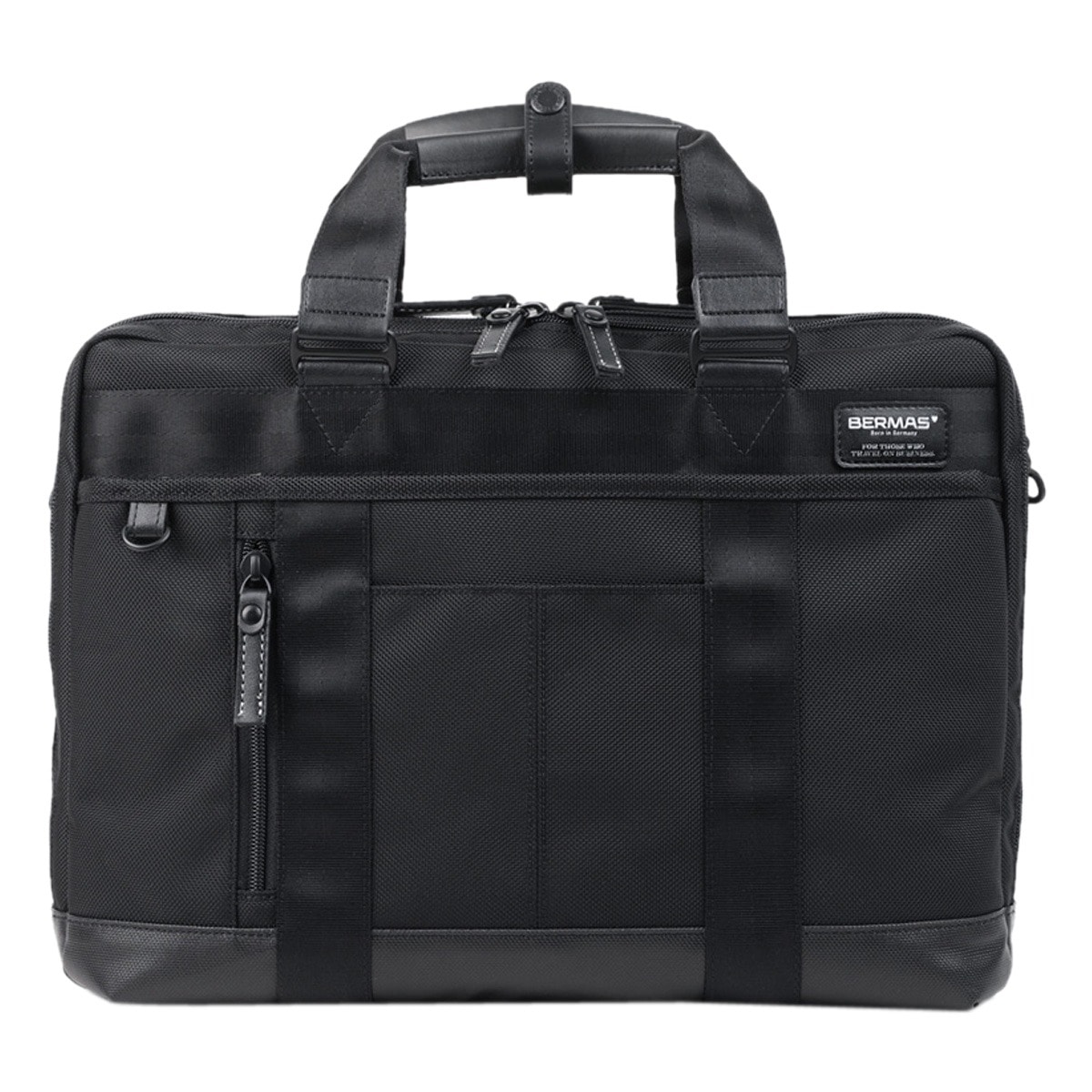 BERMAS バーマス BAUERIII バウアー３ ビジネスバック3way B4サイズ対応 エキスパンド機能付き 60074 ネイビー