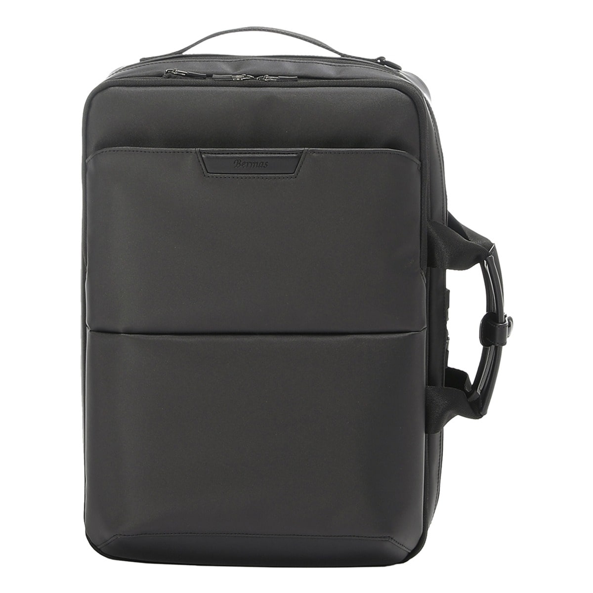 BERMAS バーマス ビジネスリュック ディルートフレックス 3WAY 60638 メンズ DULITE FLEX ブリーフケース ショルダーバッグ ブラック