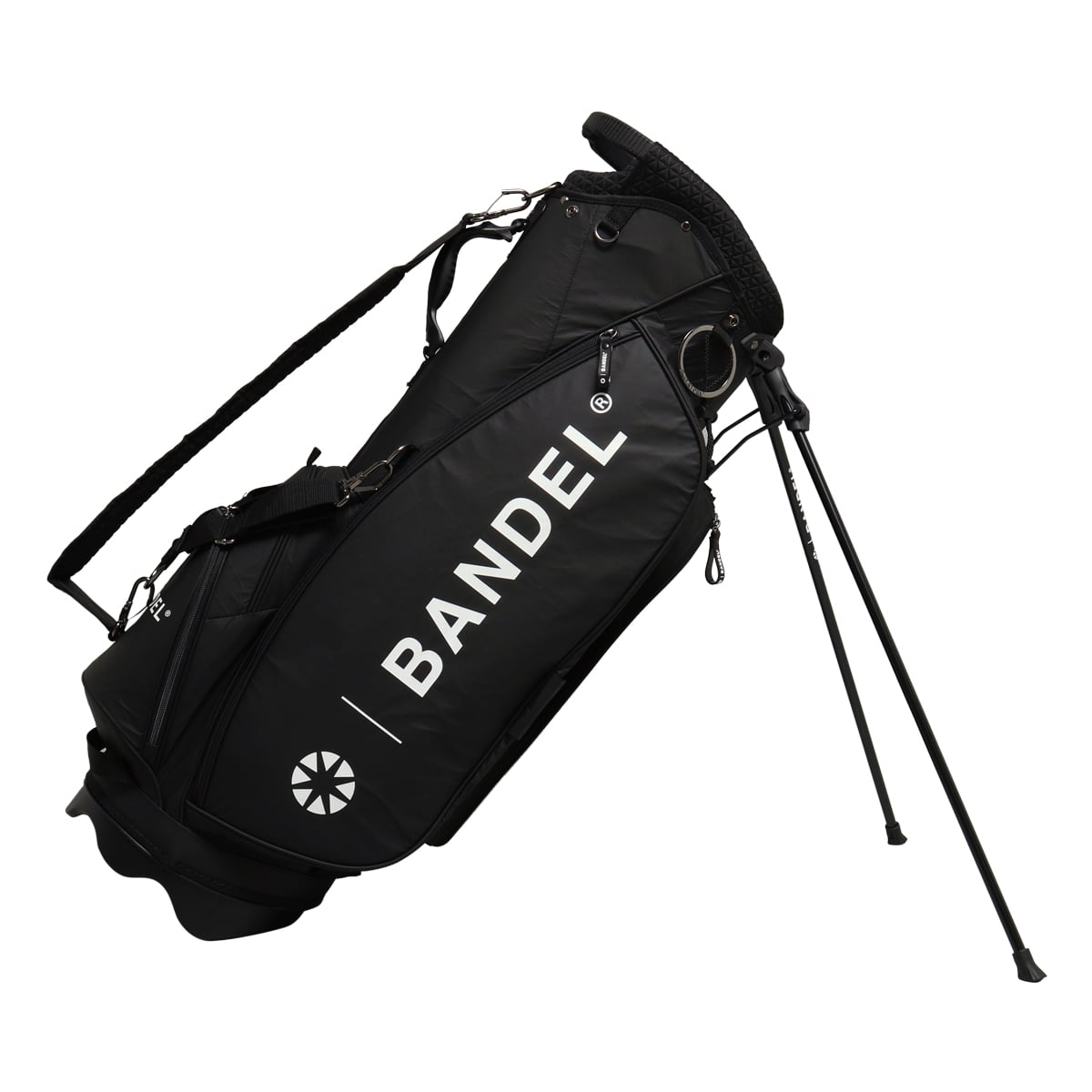 バンデル ゴルフ キャディバッグ スタンド式 9.5型 46インチ対応 メンズ BGI-3SCB BANDEL CRUMPLE STAND CADDY  BAG ゴルフバッグ スタンドバッグ