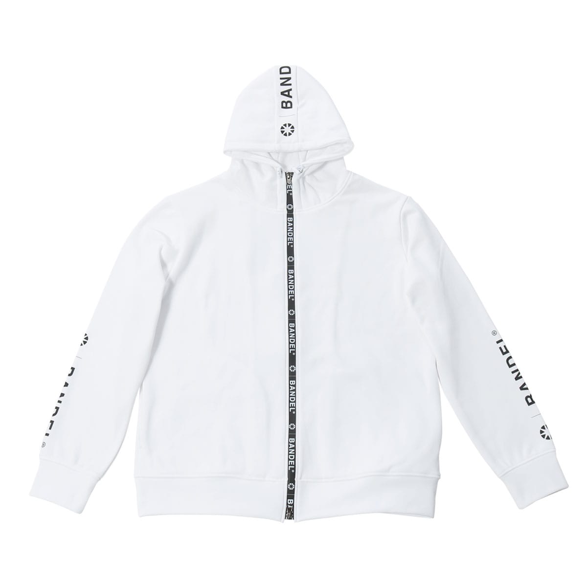 バンデル ゴルフ パーカー ベーシック メンズ BGI-BZPK 日本製 BANDEL | 裏起毛 蓄熱保温 BASIC FULL ZIP PARKA  ゴルフウェア