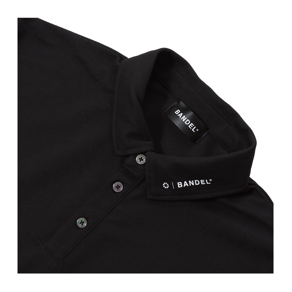バンデル ゴルフ ポロシャツ 半袖 切り替え柄 メンズ BGI-PSSP BANDEL