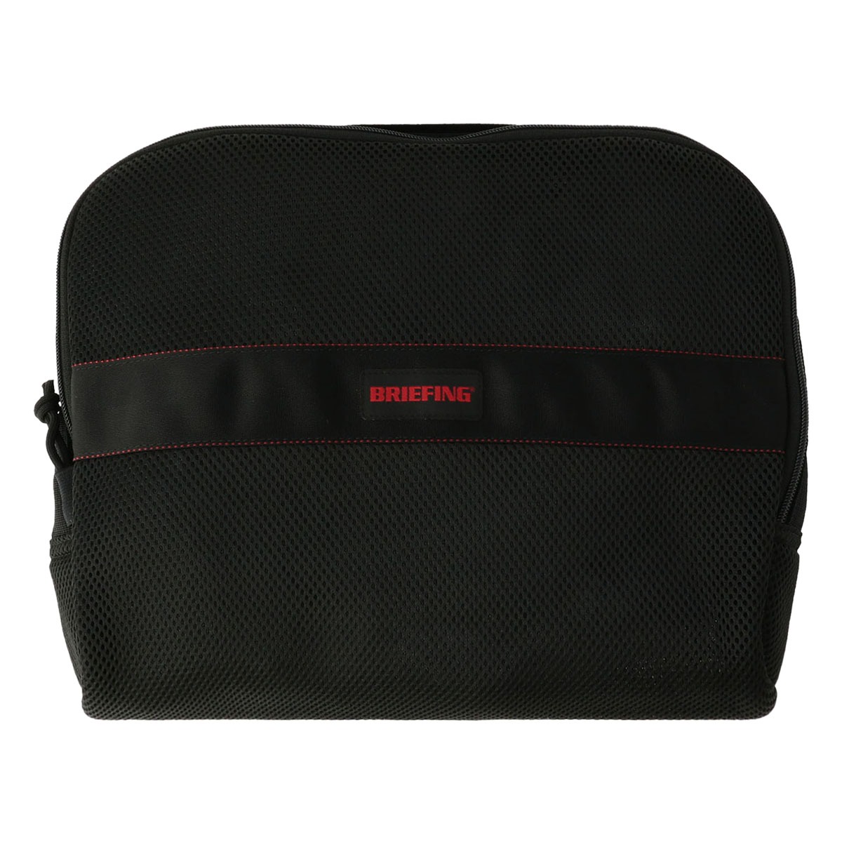BRIEFING ブリーフィング ゴルフ ランドリーポーチ 別注 当社限定 メンズ BGW251G46 GOLF ランドリーバッグ そのまま洗える 洗濯ネット ランドリーネット メッシュランドリーポーチ 旅行 トラベル トラベルポーチ 収納 BLACK