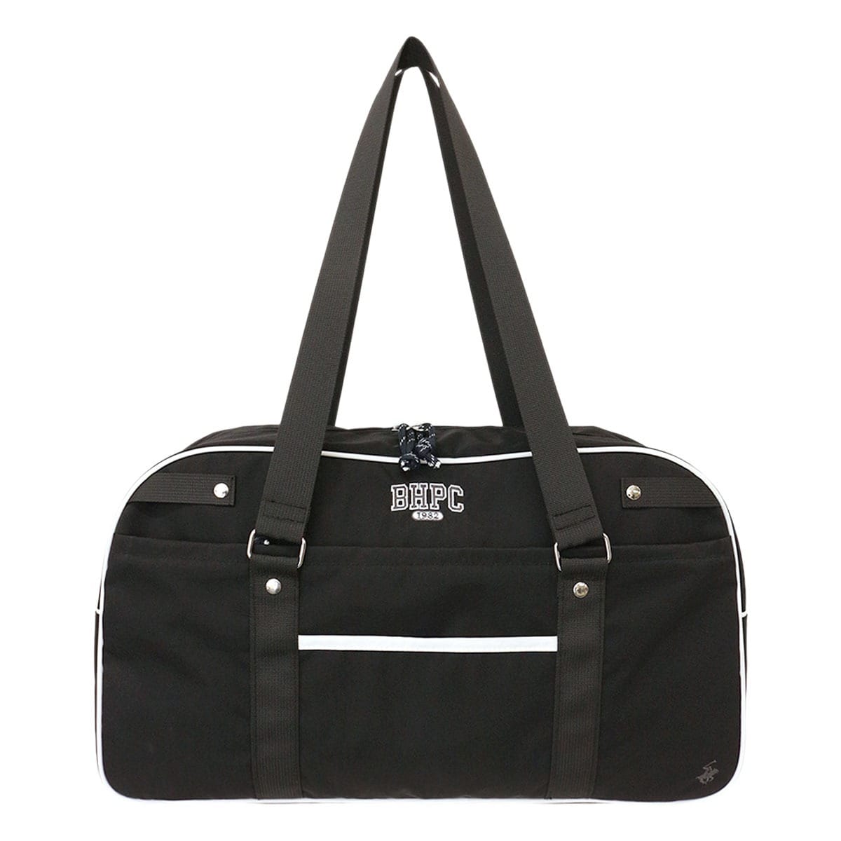 BEVERLY HILLS POLO CLUB ビバリーヒルズポロクラブ スクールバッグ ナイロン BHSC005 ブラック