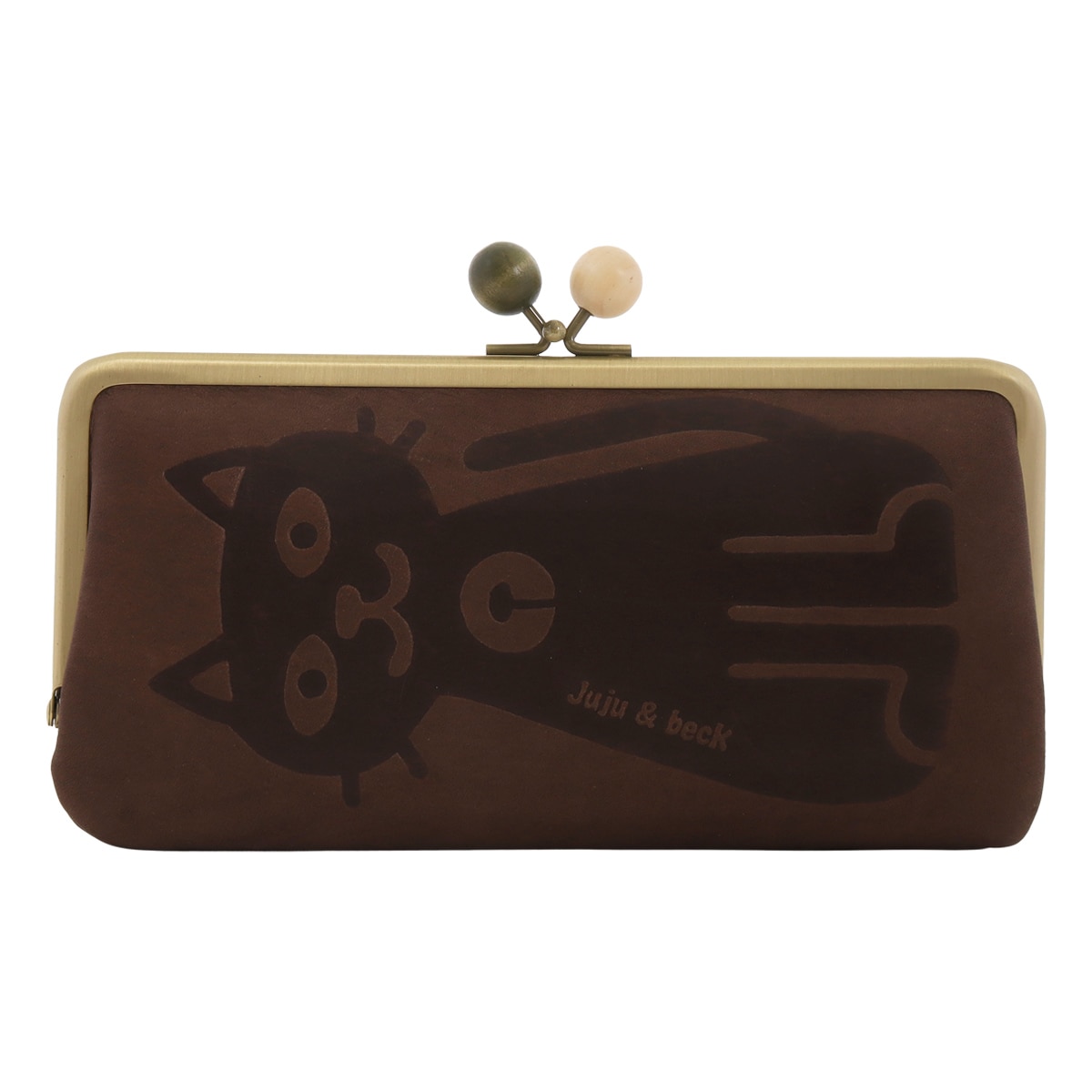 box21 ボックス21 長財布 333312 ジュジュアンドベック チョコ