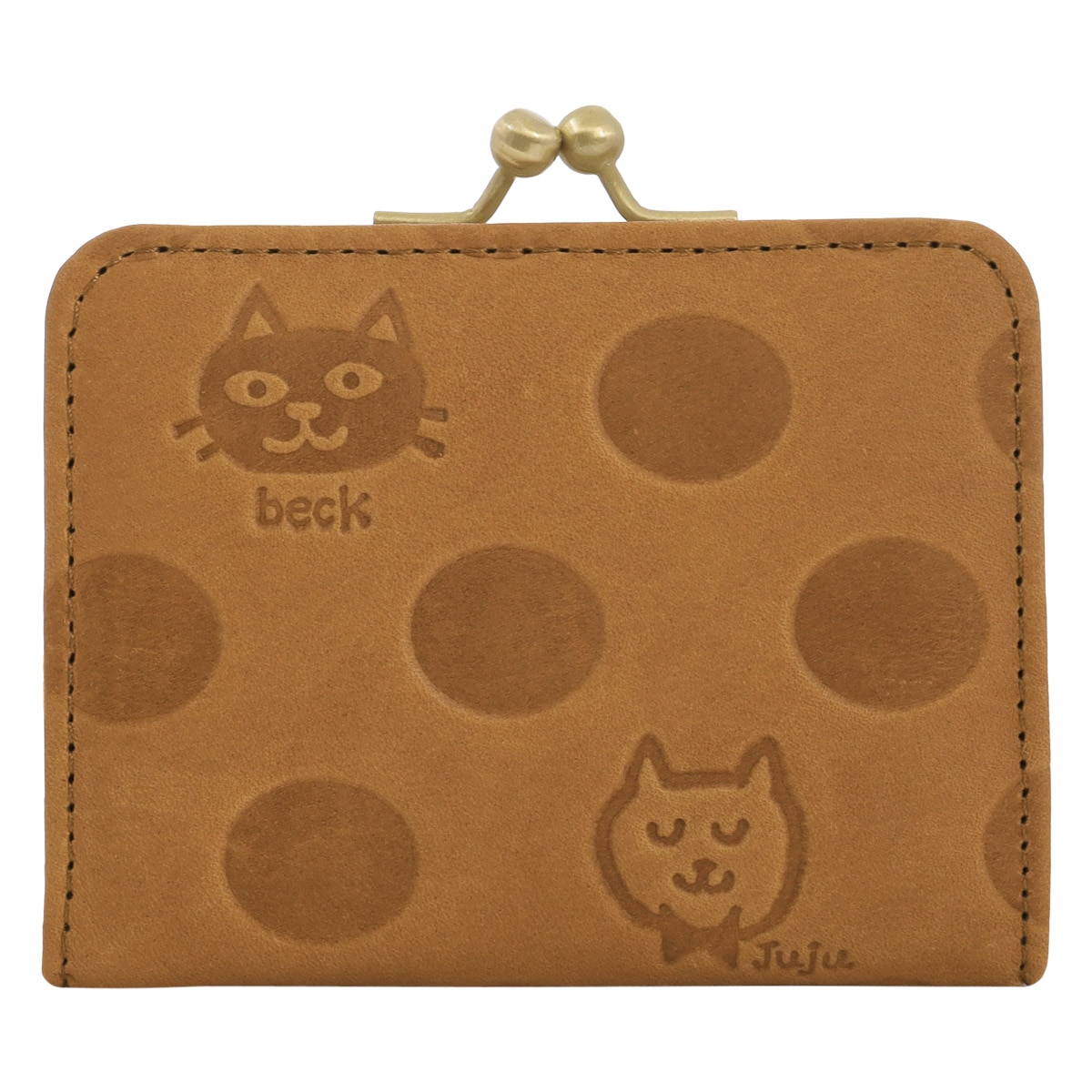 box21 ボックス21 小銭入れ 333321 ジュジュアンドベック キャメル