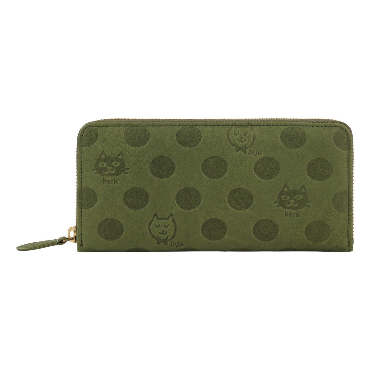 box21 ボックス21 長財布 333323 ジュジュアンドベック グリーン