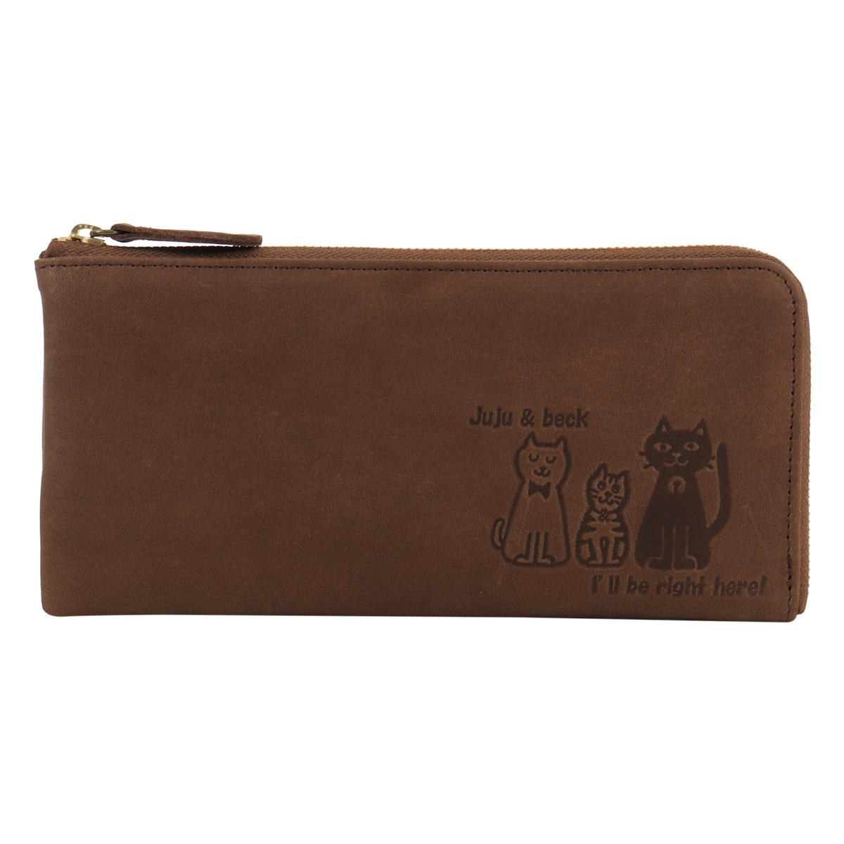 box21 ボックス21 長財布 333327 ジュジュアンドベック チョコ