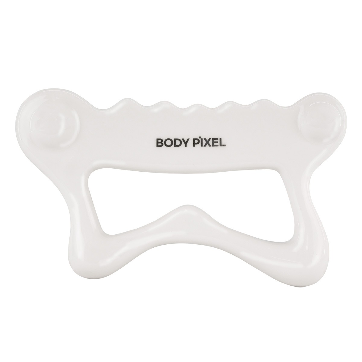 BODYPIXEL ボディピクセル かっさ 天然セラミック WHITE  マッサージ