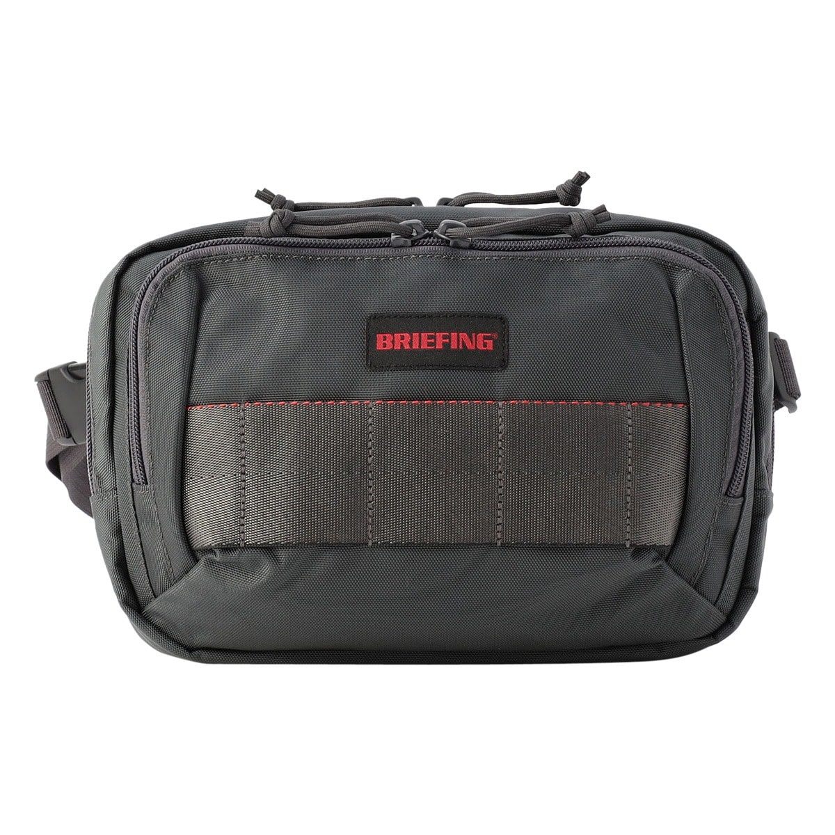 BRIEFING ブリーフィング ショルダーバッグ BS ボックス BRA241L40 DARK GRAY