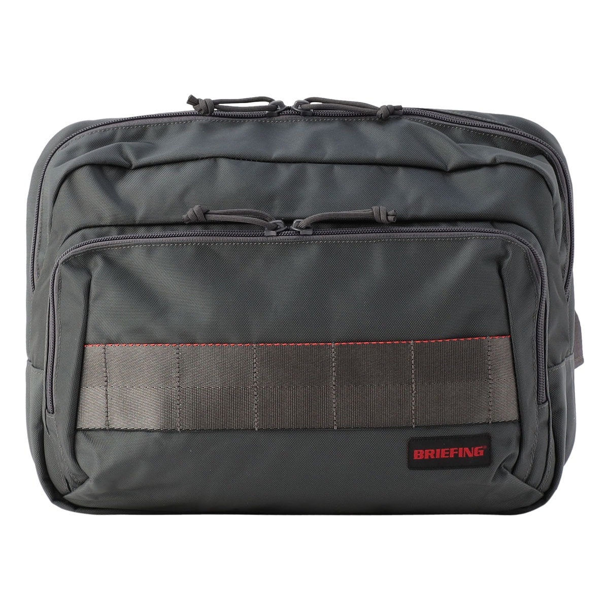BRIEFING ブリーフィング ショルダーバッグ BS ボックス BRA241L41 DARK GRAY