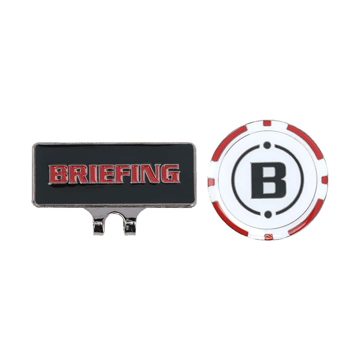 BRIEFING ブリーフィング マーカー マグネット BRG193G62 ゴルフ WHITE