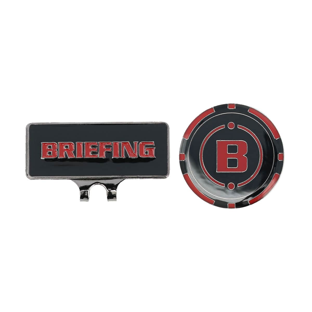BRIEFING ブリーフィング マーカー マグネット BRG193G62 ゴルフ BLACK