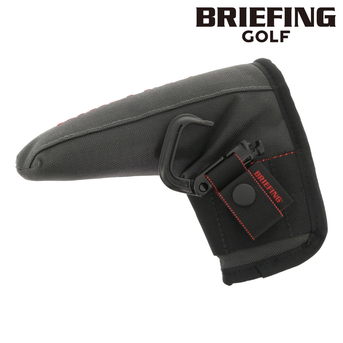 ブリーフィング ゴルフ ヘッドカバー パターカバー ピン型 メンズ BRG211G12 BRIEFING | ヘッドカバー ゴルフ PUTTER  COVER VORTEX(- 【011】STEEL): サックスバー｜ANA Mall｜マイルが貯まる・使えるショッピングモール