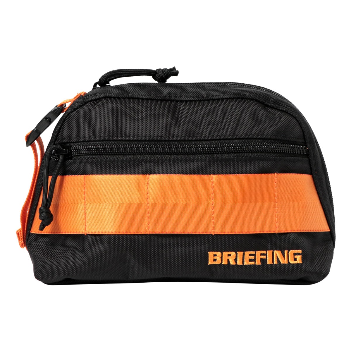 ブリーフィング ゴルフ ラウンドポーチ メンズ レディース BRG221G49 クルーズコレクション CRUISE COLLECTION 軽量  ROUND POUCH AIR CR 小物入れ