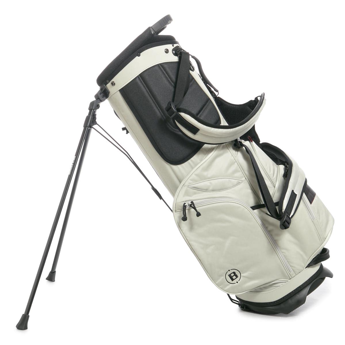 ブリーフィング ゴルフ キャディバッグ 5分割 9.5型 47インチ 3.3kg HOLIDAY COLLECTION メンズ レディース  BRG223D64 BRIEFING GOLF│ゴルフバッグ スタンド型 軽量 ホリデーコレクション 撥水 抗菌