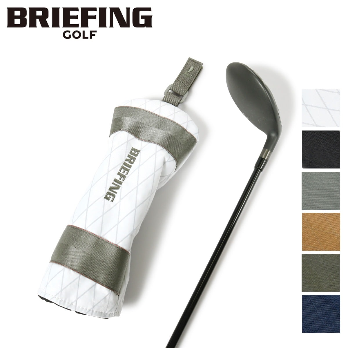 BRIEFING ブリーフィング ゴルフ フェアウェイウッドカバー ミルコレクション ウルフグレー BRG223G27 COYOTE