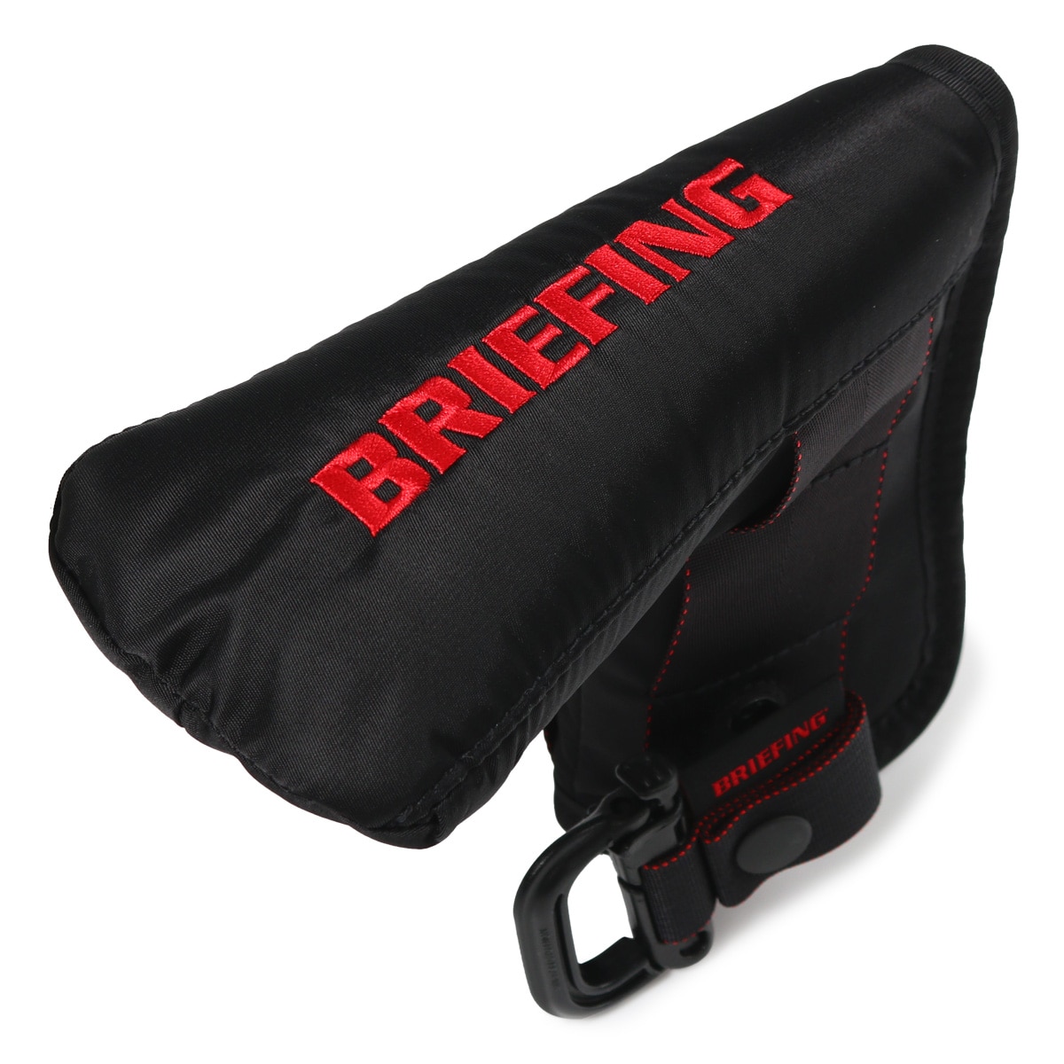 ブリーフィング ゴルフ パターカバー ヘッドカバー エコツイル メンズ レディース BRG223G38 BRIEFING GOLF 撥水 PUTTER  COVER ECO TWILL ピン型 ブレード型 22AW[DL15]