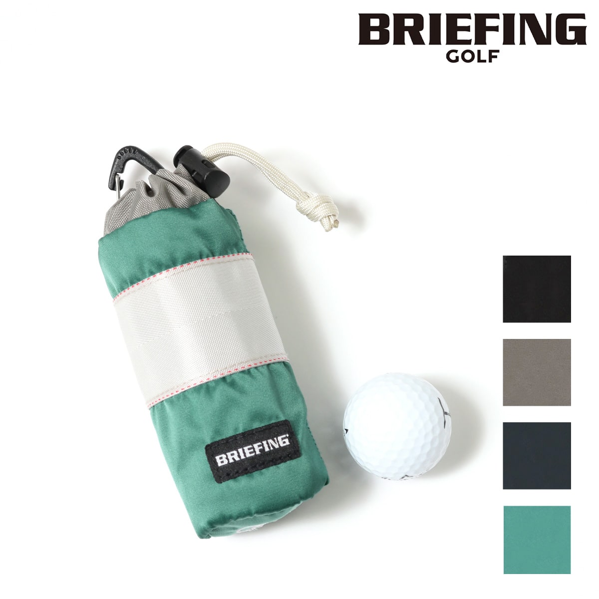 ブリーフィング ゴルフ ボールポーチ エコツイル メンズ レディース BRG223G58 BRIEFING GOLF 撥水 BALL HOLDER  ECO TWILL ボールケース ボールホルダー ボール3個収納可 22AW(- 【010】BLACK): サックスバー｜ANA  Mall｜マイルが貯まる・使えるショッピングモール