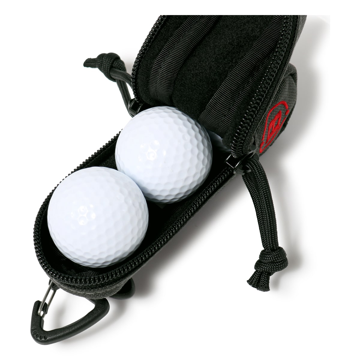 ブリーフィング ゴルフ ボールポーチ VORTEX(R) CANVAS SERIES メンズ BRG223G60 BRIEFING  GOLF│ボールケース 3個収納