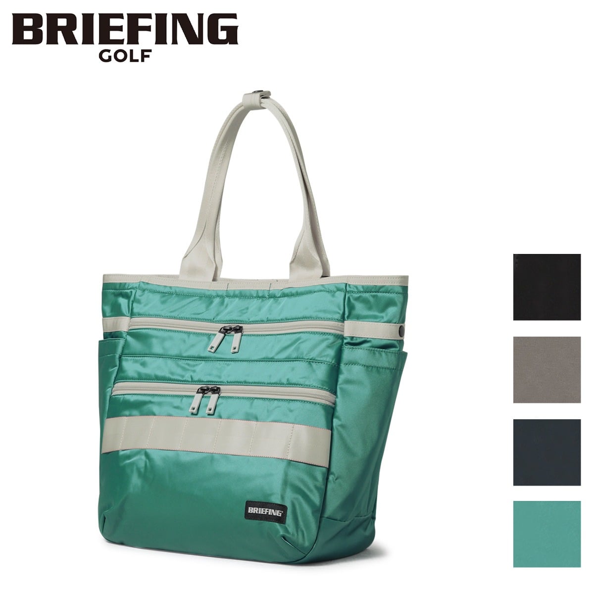 BRIEFING ブリーフィング ゴルフ トートバッグ BRG223T45 ECO TWILL P.GREEN