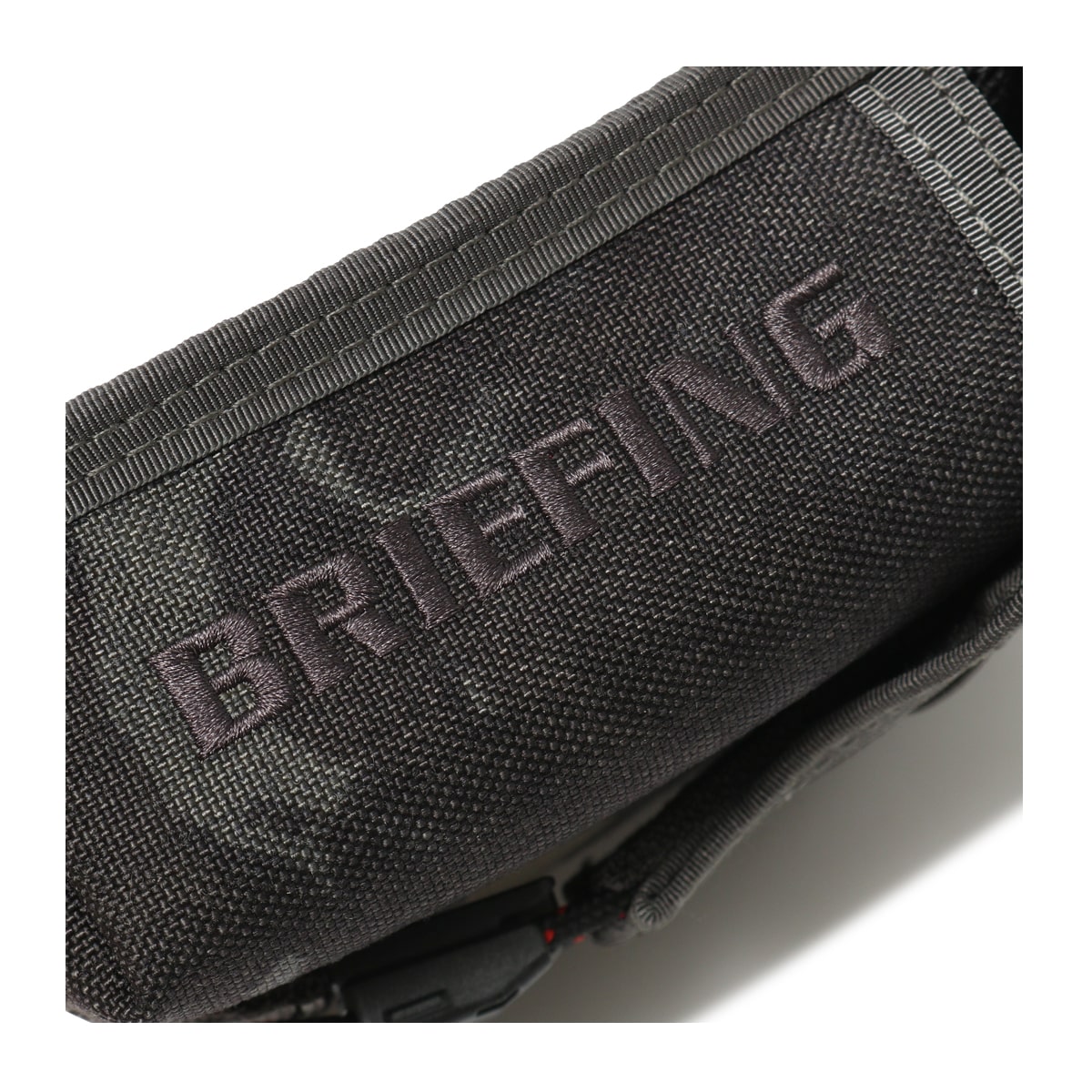 ブリーフィング ゴルフ 計測器ポーチ 距離計ポーチ スコープポーチ 計測器ケース 計測器入れ メンズ SCOPE BOX POUCH 1000D  BRG231G48 BRIEFING | ベーシック 撥水