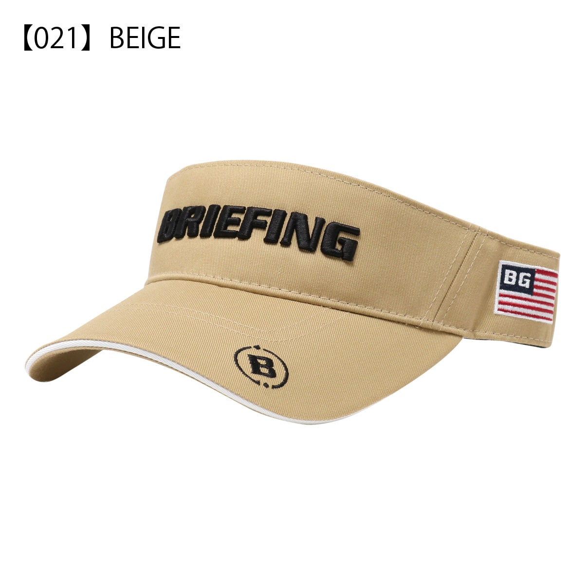 ブリーフィング ゴルフ サンバイザー 帽子 メンズ レディース BRG231M68 URBAN COLLECTION BRIEFING
