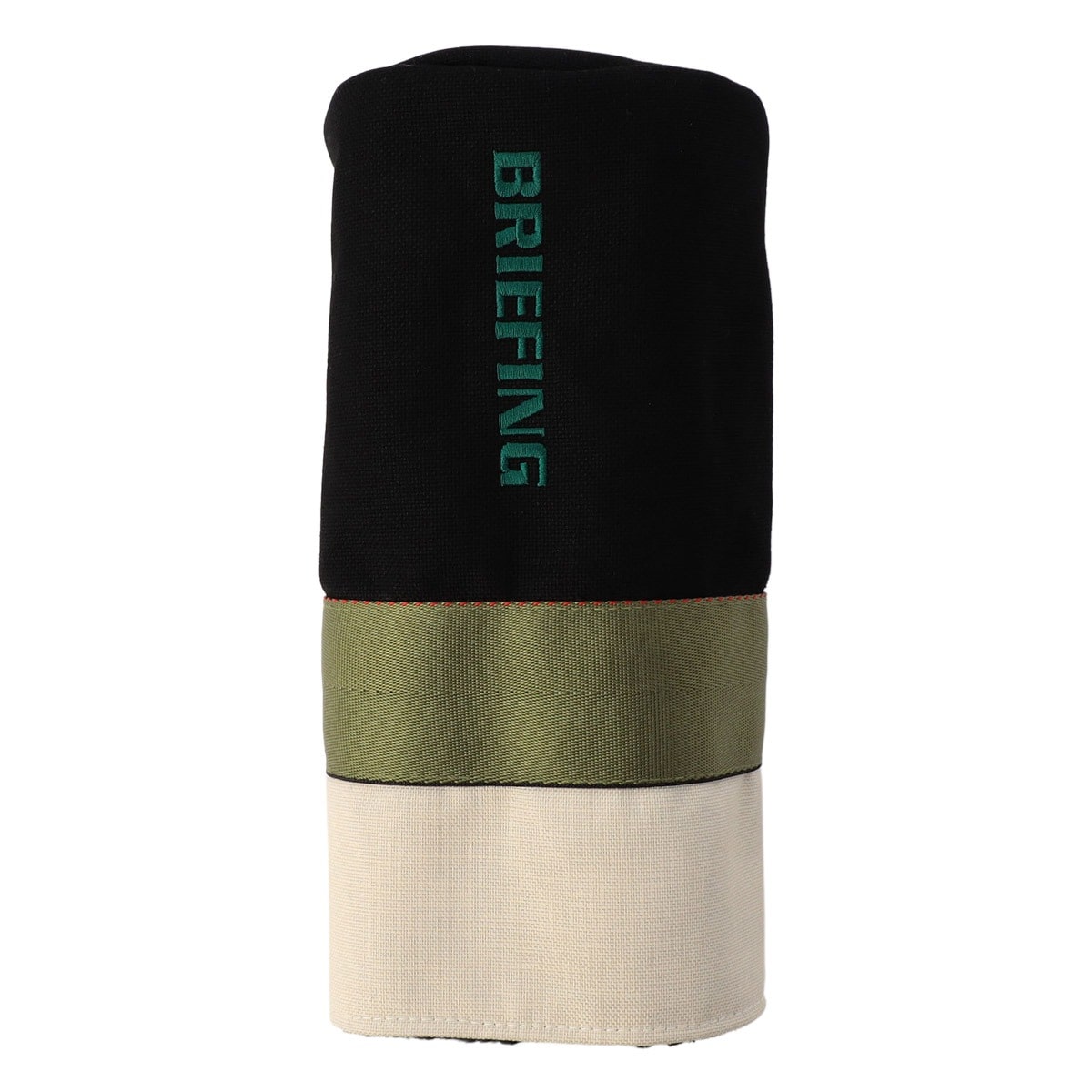 BRIEFING ブリーフィング ゴルフ ドライバーカバー BRG241G27 BLACK×IVORY