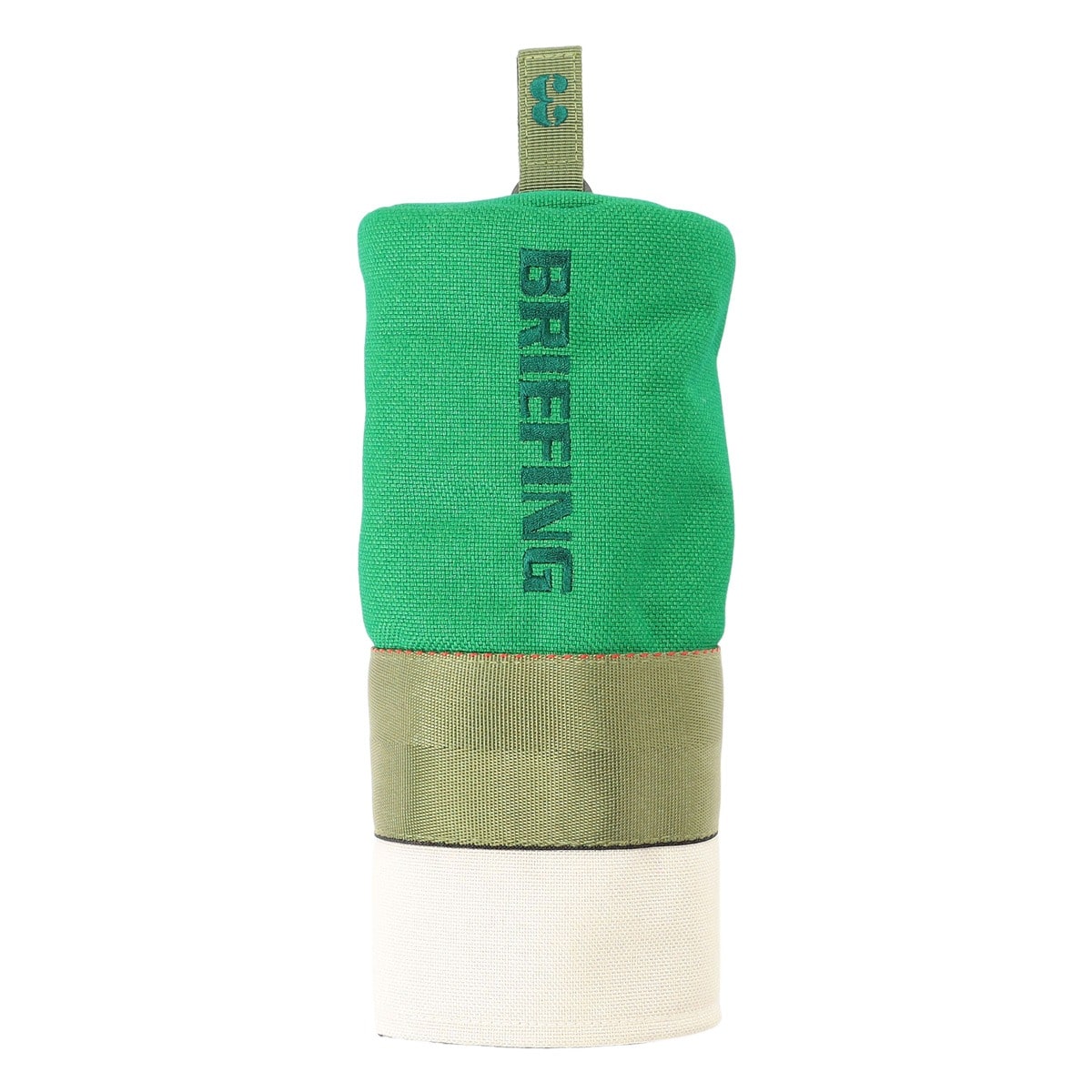 BRIEFING ブリーフィング ゴルフ フェアウェイウッドカバー BRG241G28 GREEN×IVORY