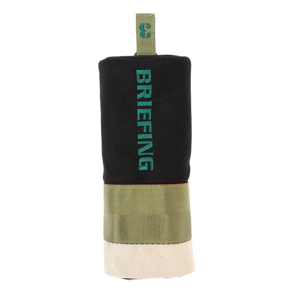 BRIEFING ブリーフィング ゴルフ ユーティリティカバー BRG241G29 BLACK×IVORY