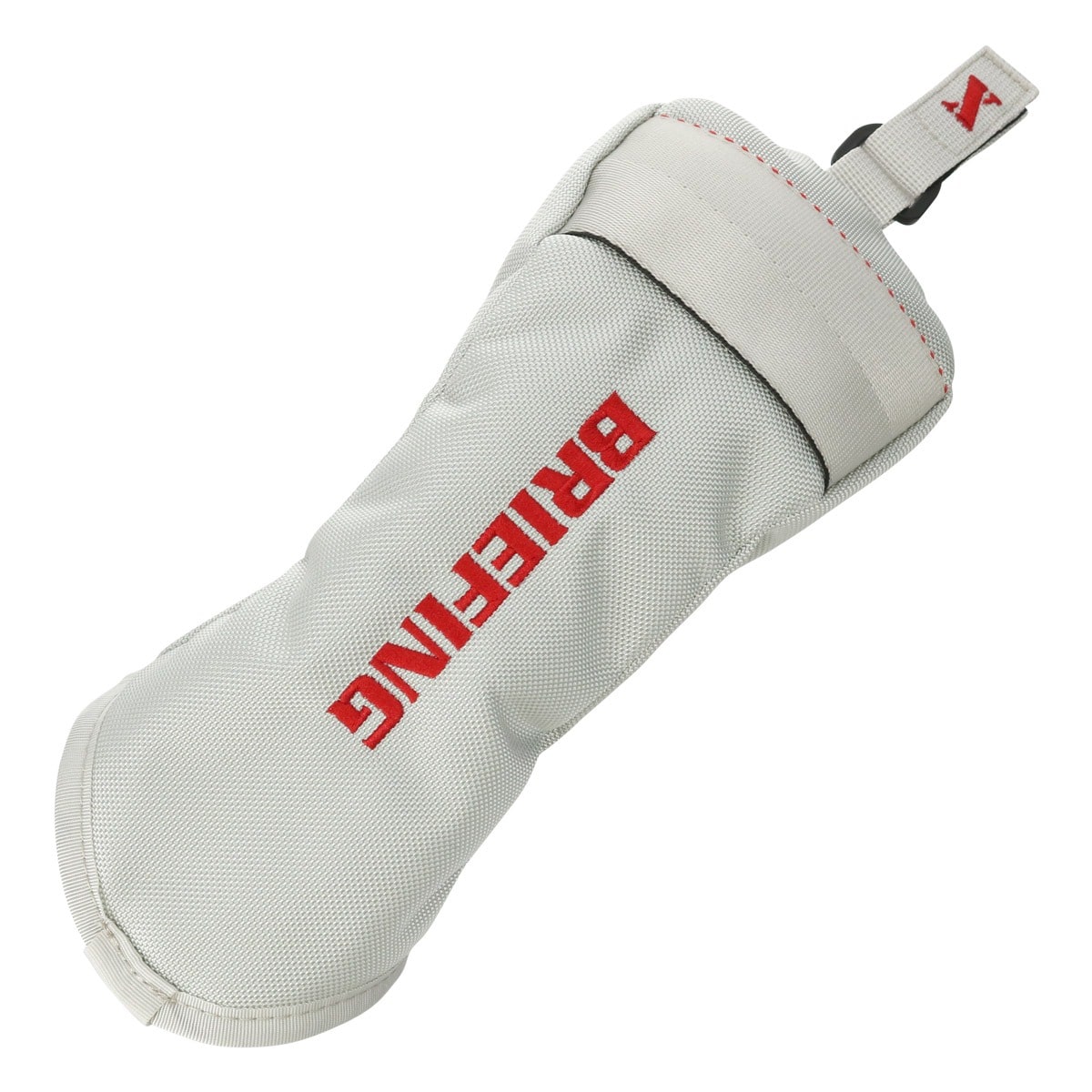 BRIEFING ブリーフィング ゴルフ フェアウェイウッドカバー ヘッドカバー プロエア メンズ BRG241G41 FAIRWAY WOOD COVER PRO AIR SILVER