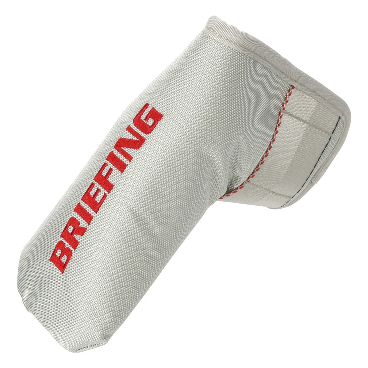 BRIEFING ブリーフィング ゴルフ パターカバー ピン式 ヘッドカバー プロエア メンズ BRG241G43 PUTTER COVER PRO AIR SILVER