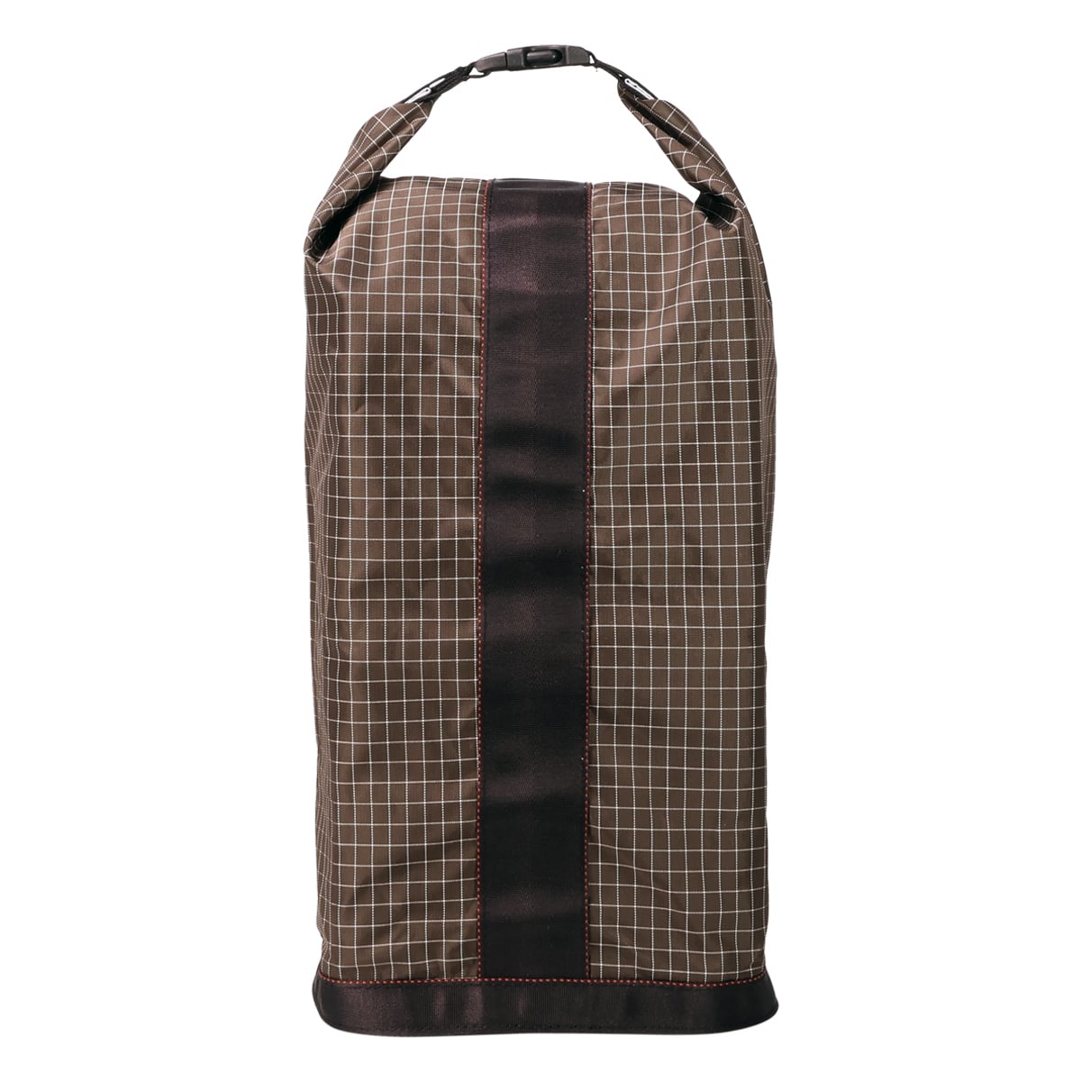 BRIEFING ブリーフィング ゴルフ ポーチ ロールトップポーチ Mサイズ レンシュポルト メンズ BRG243G09 RENNSPORT 耐久性 軽量 BROWN