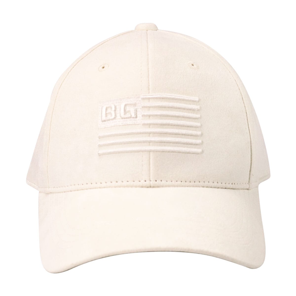 BRIEFING ブリーフィング ゴルフ 帽子 キャップ スエード メンズ BRG243M87 MEN'S SUEDE CAP スウェード サイズ調節可能 スポーツ アウトドア IVORY