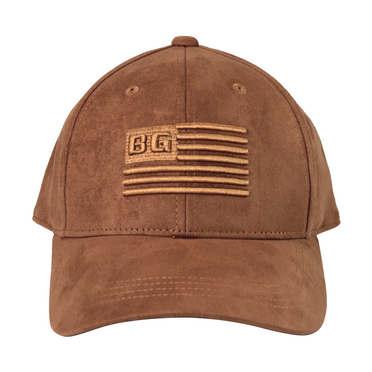 BRIEFING ブリーフィング ゴルフ 帽子 キャップ スエード メンズ BRG243M87 MEN'S SUEDE CAP スウェード サイズ調節可能 スポーツ アウトドア BROWN