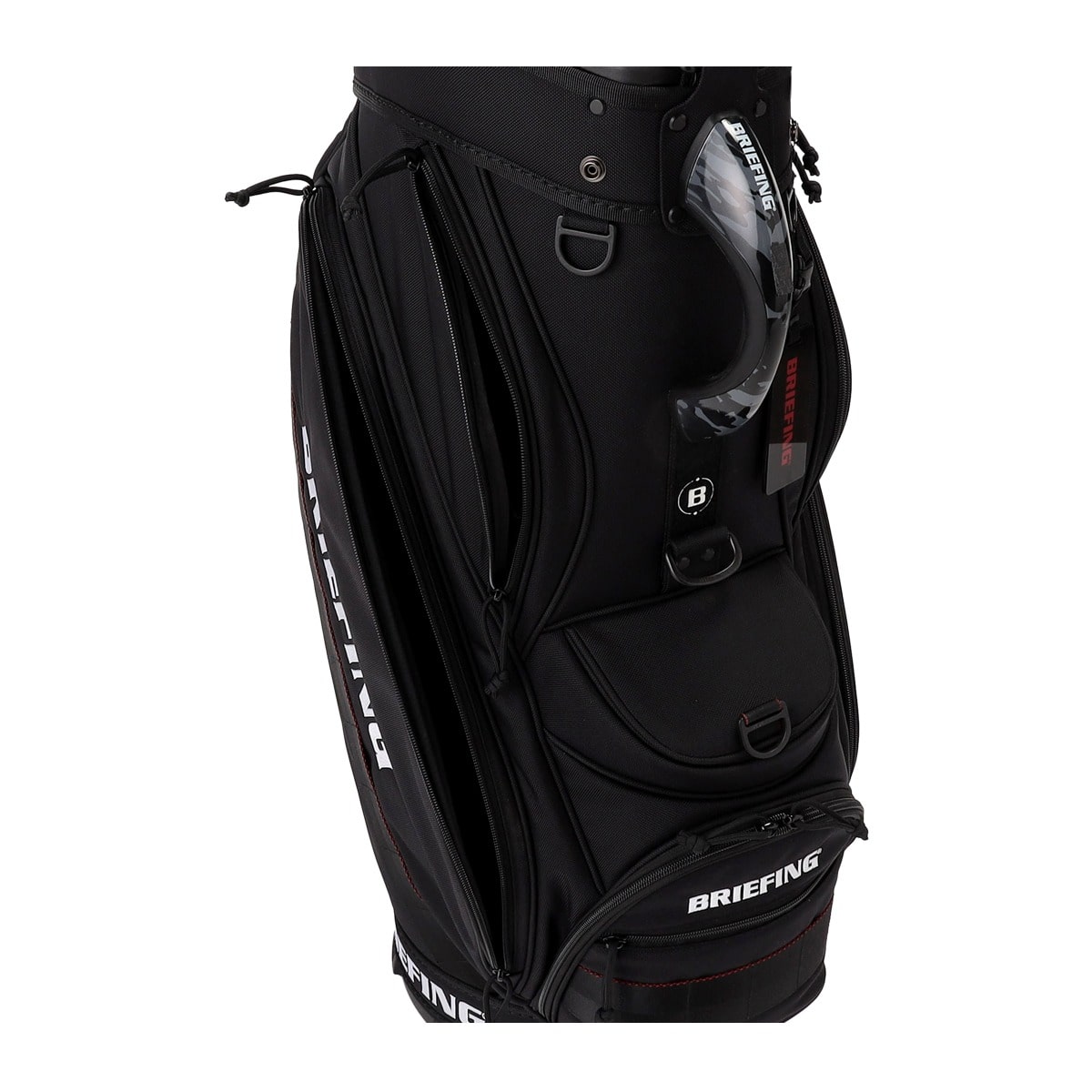 BRIEFING ブリーフィング ゴルフ キャディバッグ カート型 14分割 10型