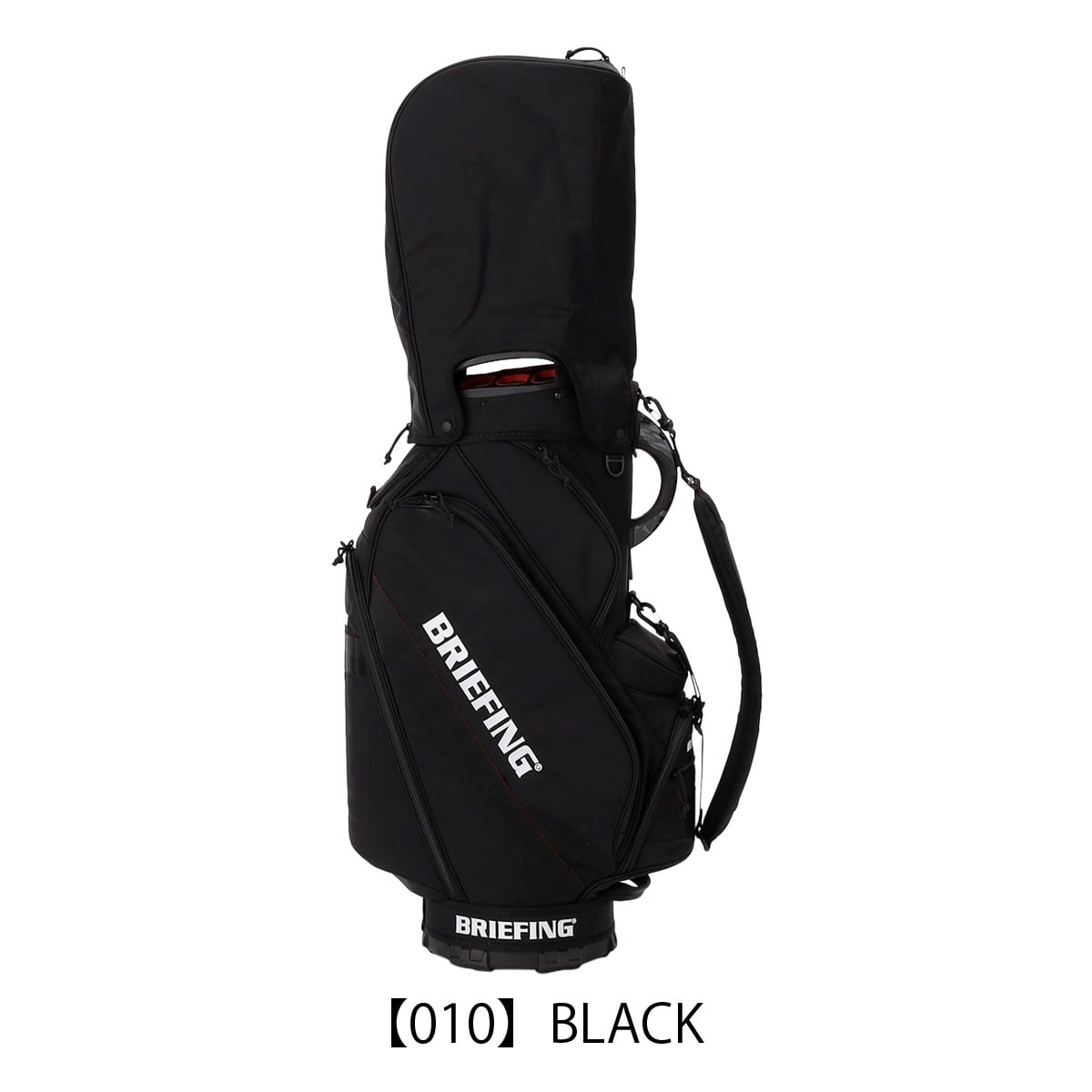 BRIEFING ブリーフィング ゴルフ キャディバッグ カート型 14分割 10型