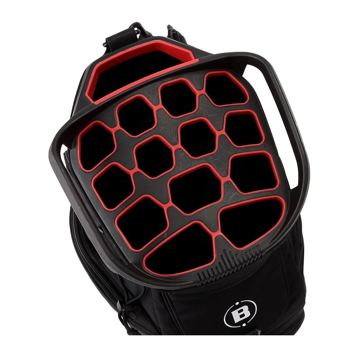 ブリーフィング　カモ　14分割　キャディバッグ BRIEFING GOLF（ブリーフィングゴルフ） ブリーフィング ゴルフ