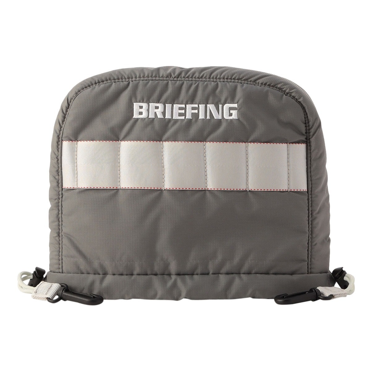 BRIEFING ブリーフィング ゴルフ アイアンカバー CSシリーズ ヘッドカバー BRG251G06 GOLF CS SERIES L.GRAY