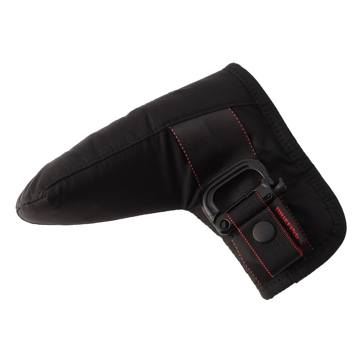 BRIEFING ブリーフィング ゴルフ パターカバー CSシリーズ ヘッドカバー ピンタイプ BRG251G0 GOLF CS SERIES BLACK