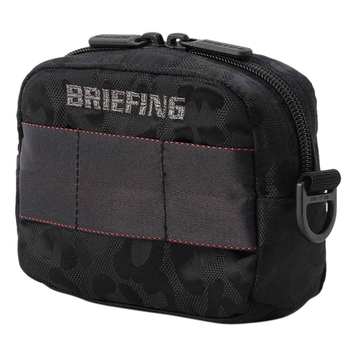 BRIEFING ブリーフィング ゴルフ ポーチ 3WAY レオパード