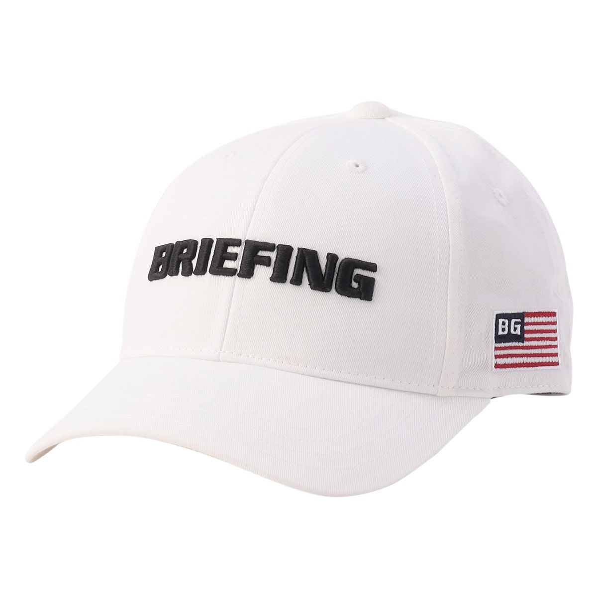 BRIEFING ブリーフィング ゴルフ キャップ 帽子 メンズ ブランド ウェア用品 アジャスター BRG251M94 GOLF WHITE