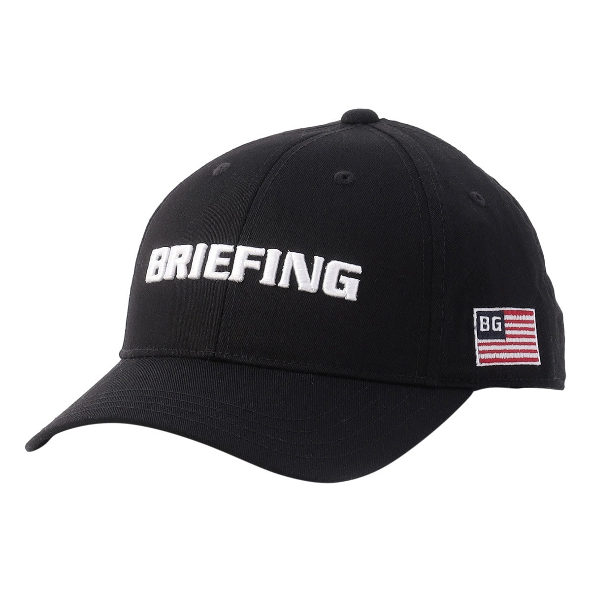 BRIEFING ブリーフィング ゴルフ キャップ 帽子 メンズ ブランド ウェア用品 アジャスター BRG251M94 GOLF BLACK