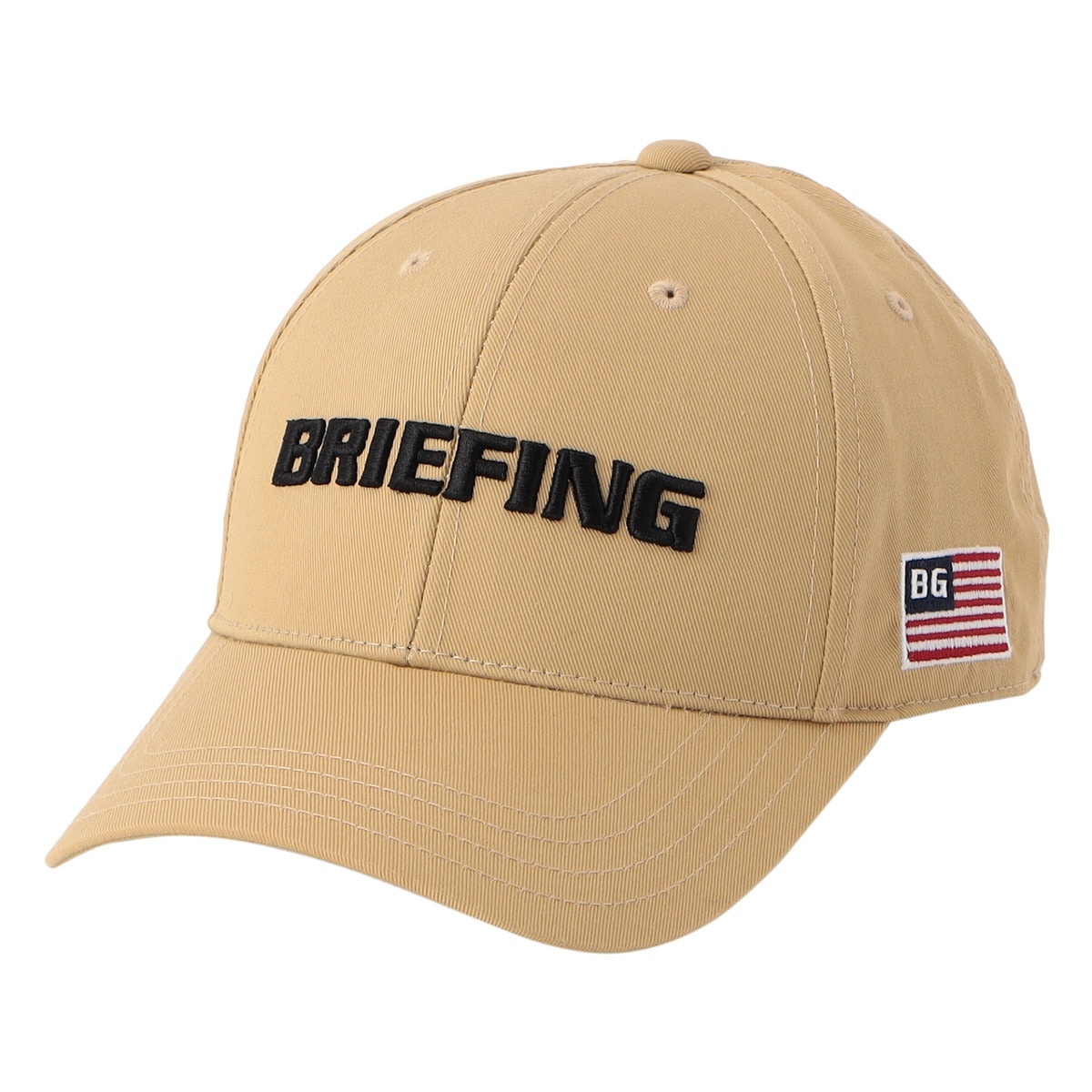 BRIEFING ブリーフィング ゴルフ キャップ 帽子 メンズ ブランド ウェア用品 アジャスター BRG251M94 GOLF BEIGE