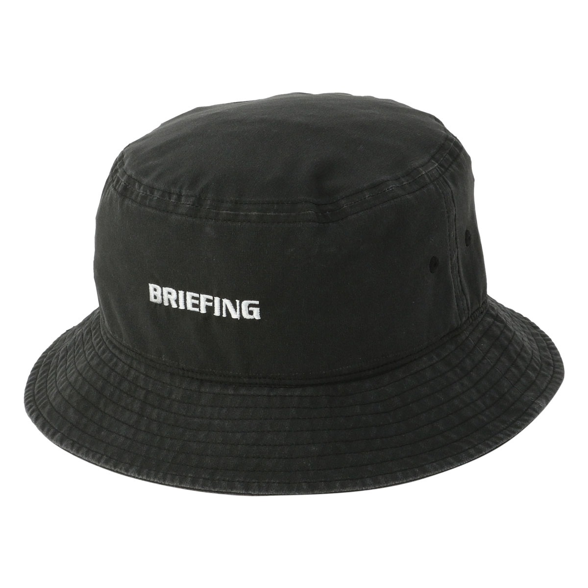 BRIEFING ブリーフィング ゴルフ ハット 帽子 FD MENS FADED HAT メンズ brg251me9 FADED GOLF スポーツ バケットハット 撥水 BLACK