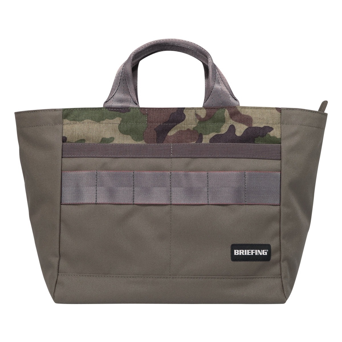 BRIEFING ブリーフィング ゴルフ カートバッグ ラウンドバッグ メンズ BRG251T42 軽量 スポーツ アウトドア GREENCAMO×R.GREEN