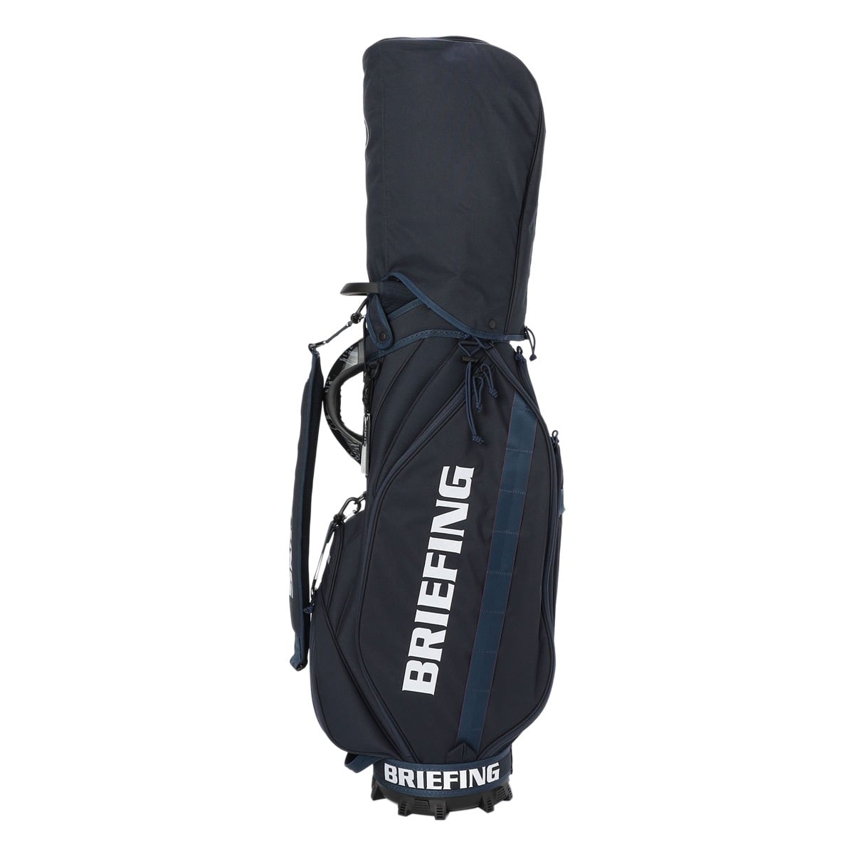 BRIEFING ブリーフィング ゴルフ キャディバッグ BRG253D04 カート型 4分割 4.23kg NAVY