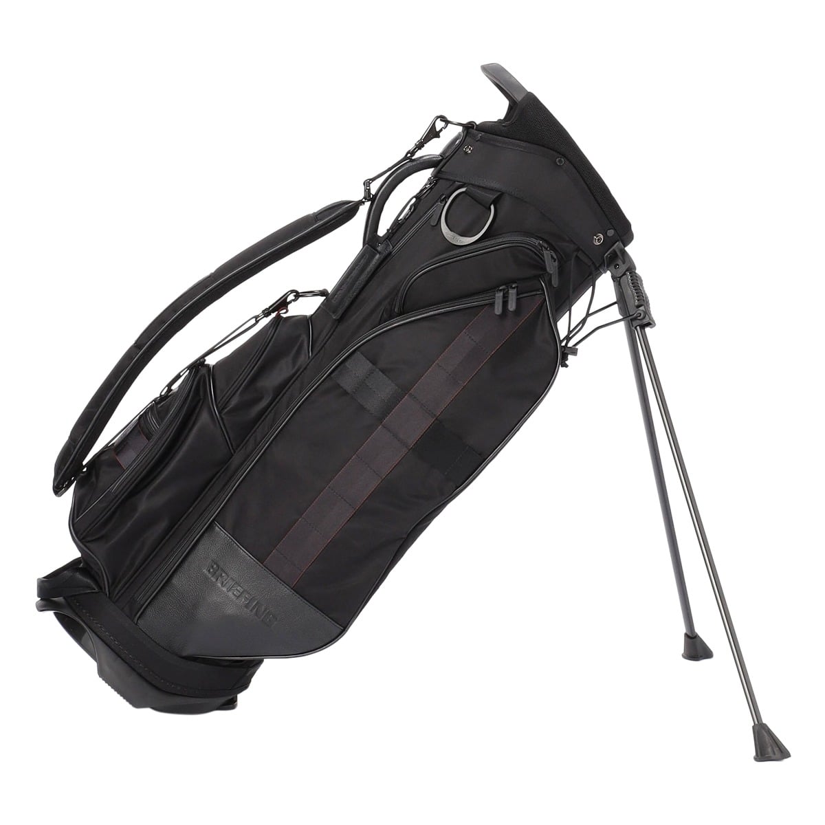 BRIEFING ブリーフィング ゴルフ キャディバッグ スタンド型 BRG253D40 BLACK