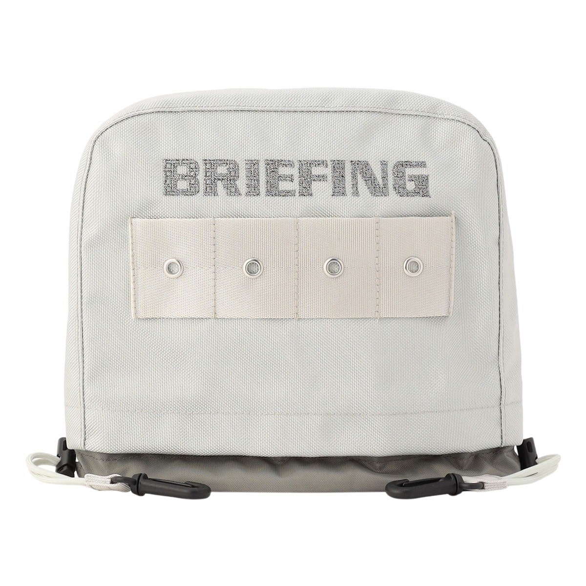 BRIEFING ブリーフィング ゴルフ ヘッドカバー アイアン BRG253G14 SILVER